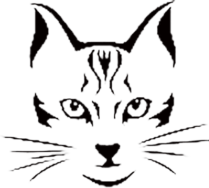 R.E.A.L. Cruzan Cats cat logo